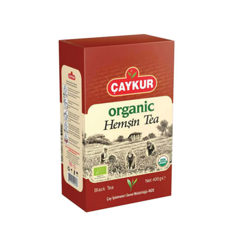 Çaykur Organik Hemşin Çayı 400g