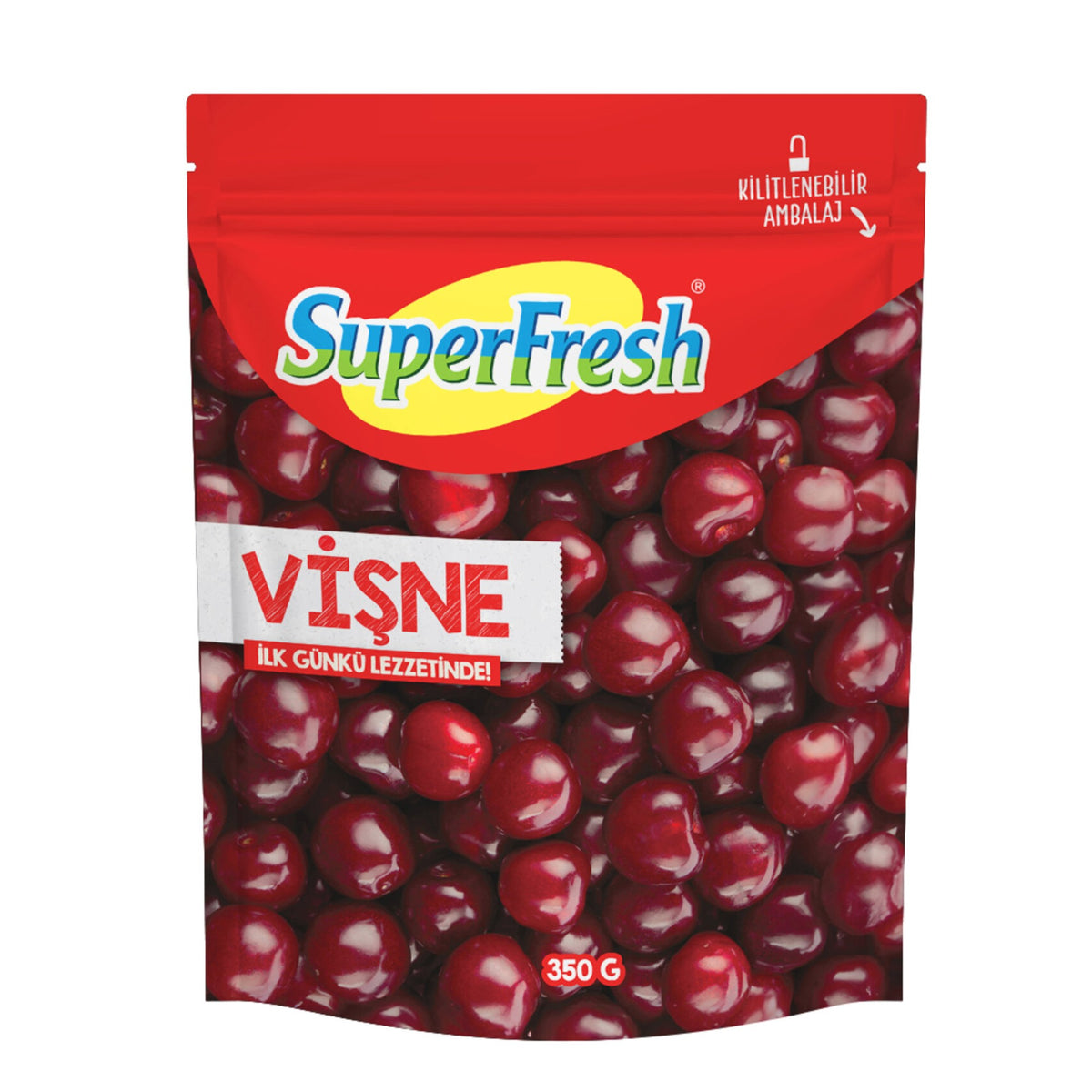 Superfresh Sour Cherry Fruit (Visne) 350 gr