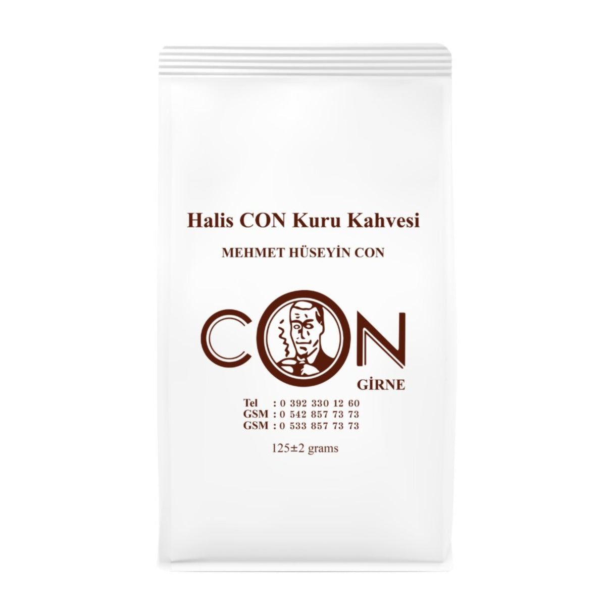 Halis Con Kuru Kahvesi-Mehmet Huseyin Con 125g