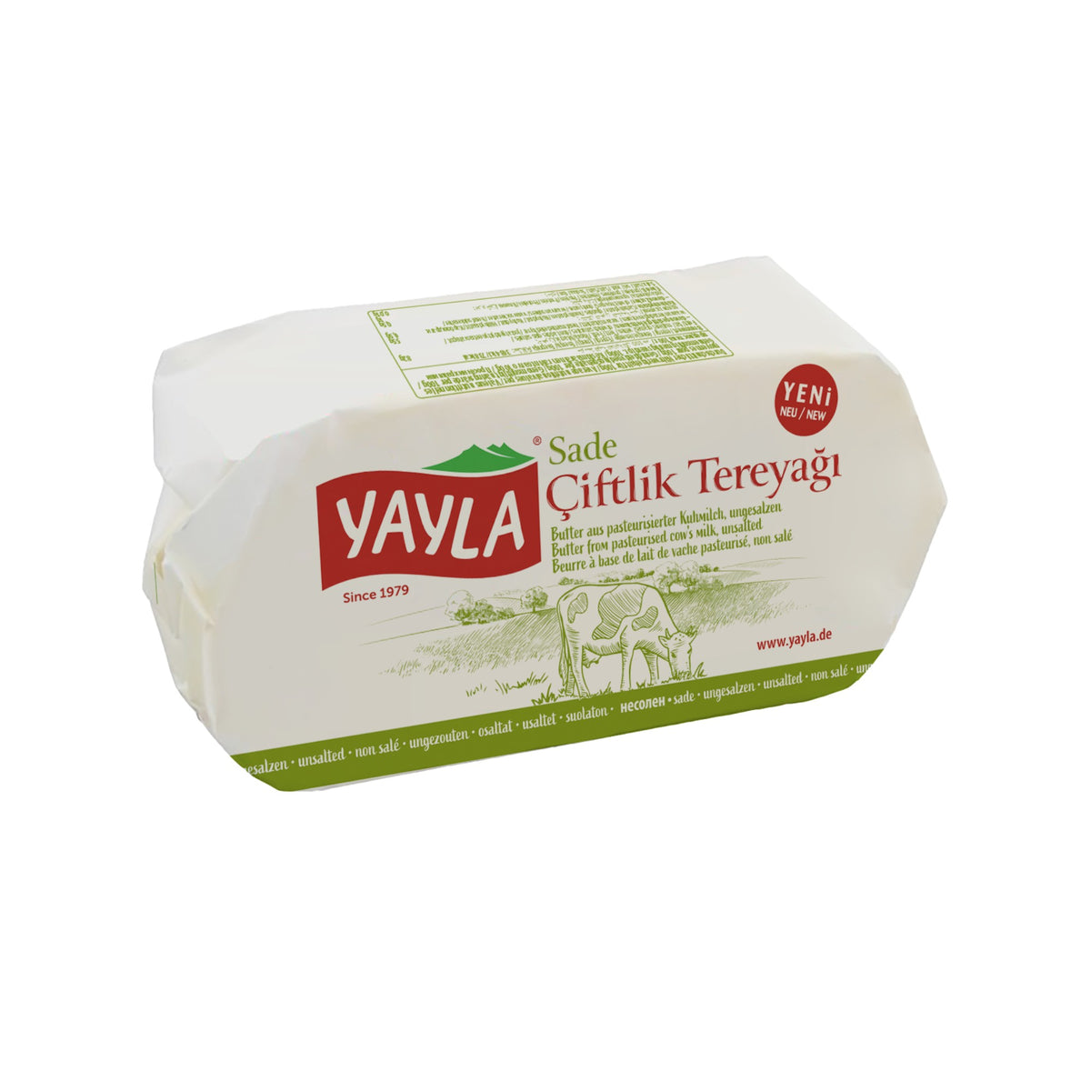 Yayla Sade Ciftlik Tereyagi 250g