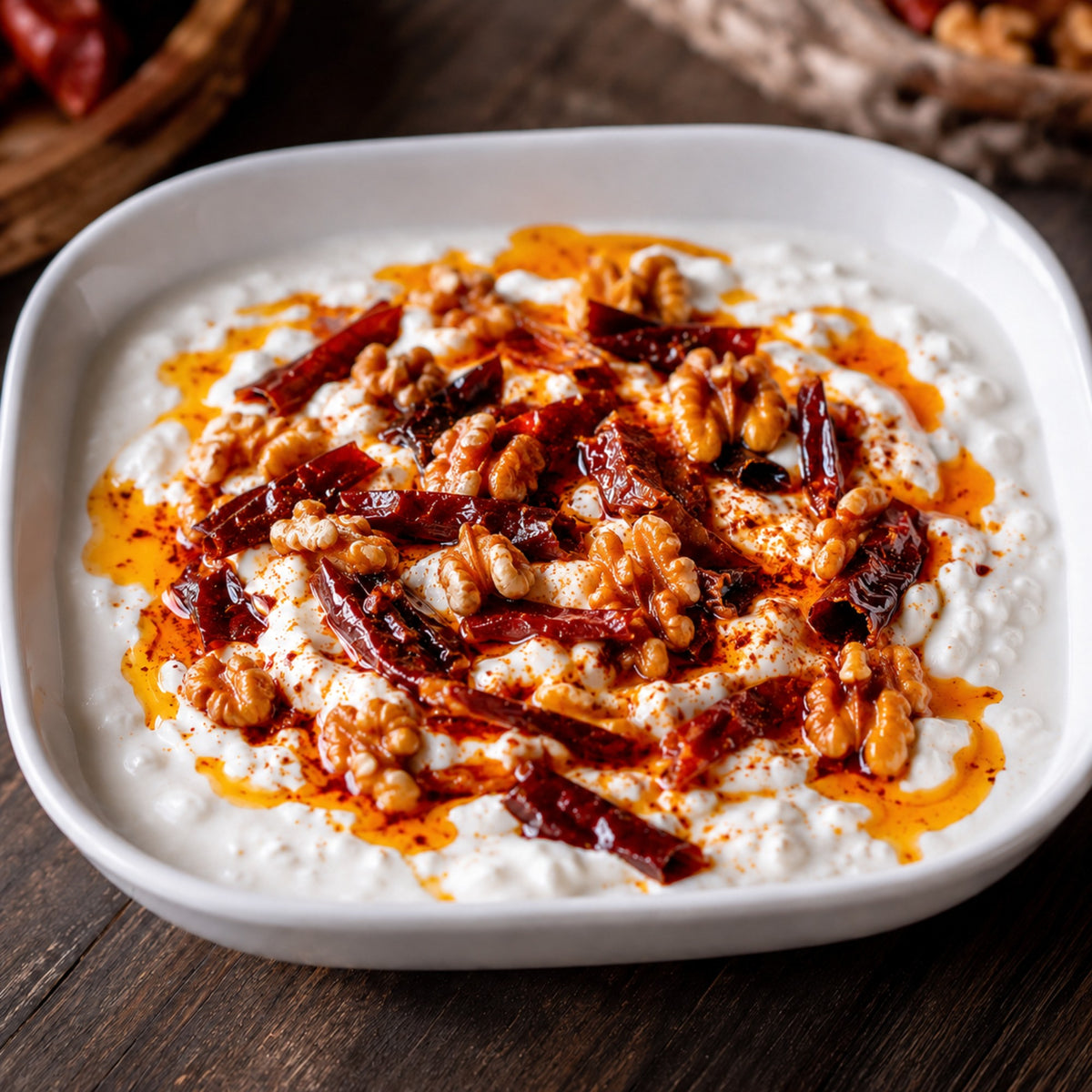 Bonvila Atom with Walnuts Homemade Meze(Hot) Fresh