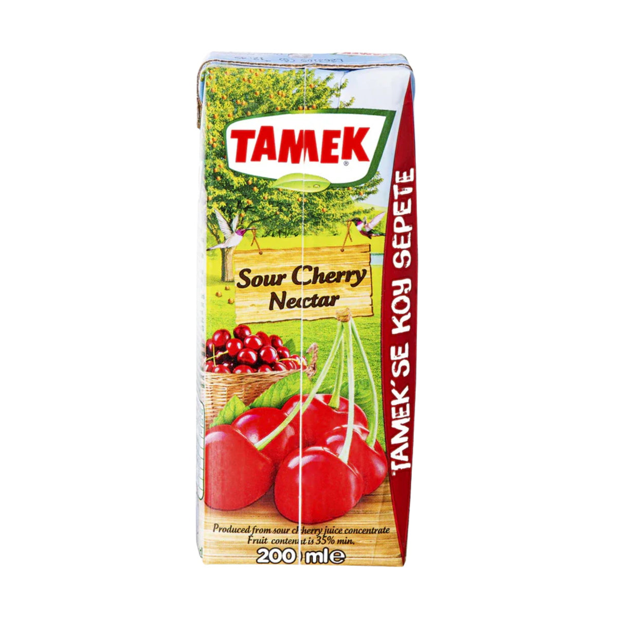 Tamek Cherry 200ml x 6 pcs