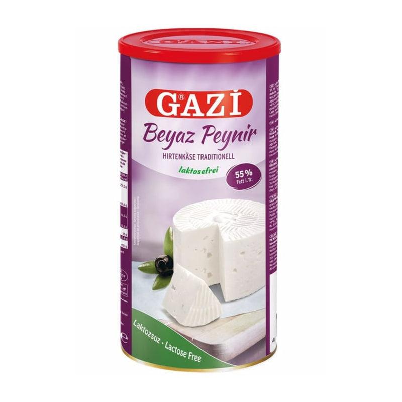 Gazi Beyaz Peynir %55 Yağlı Laktozsuz