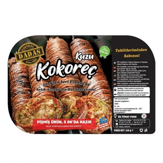 Dadaş Kuzu Kokoreç 250 gr