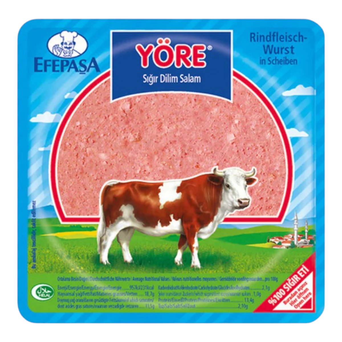 Efepasa Yore Beef Sliced Salam