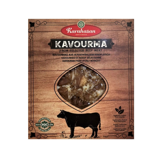 Karahasan Kavourma ( Dana Kavurma) 125 gr.
