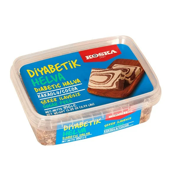 Koska Helva Kakao (Şekersiz)