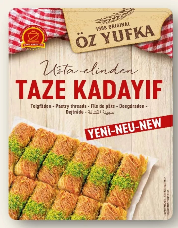 Oz Yufka Kadayif