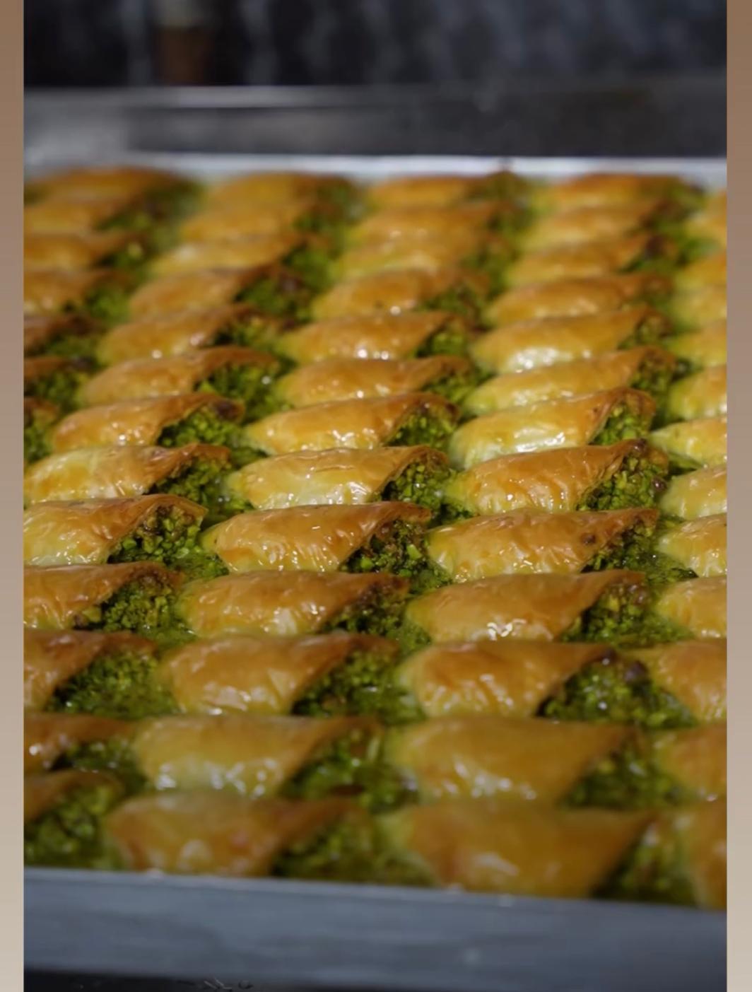 Premium Türk Sobiyet Baklavası