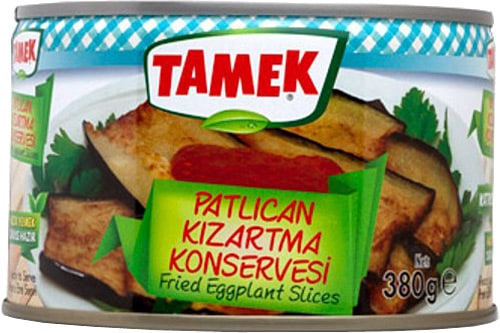 Tamek Kızartılmış Patlıcan