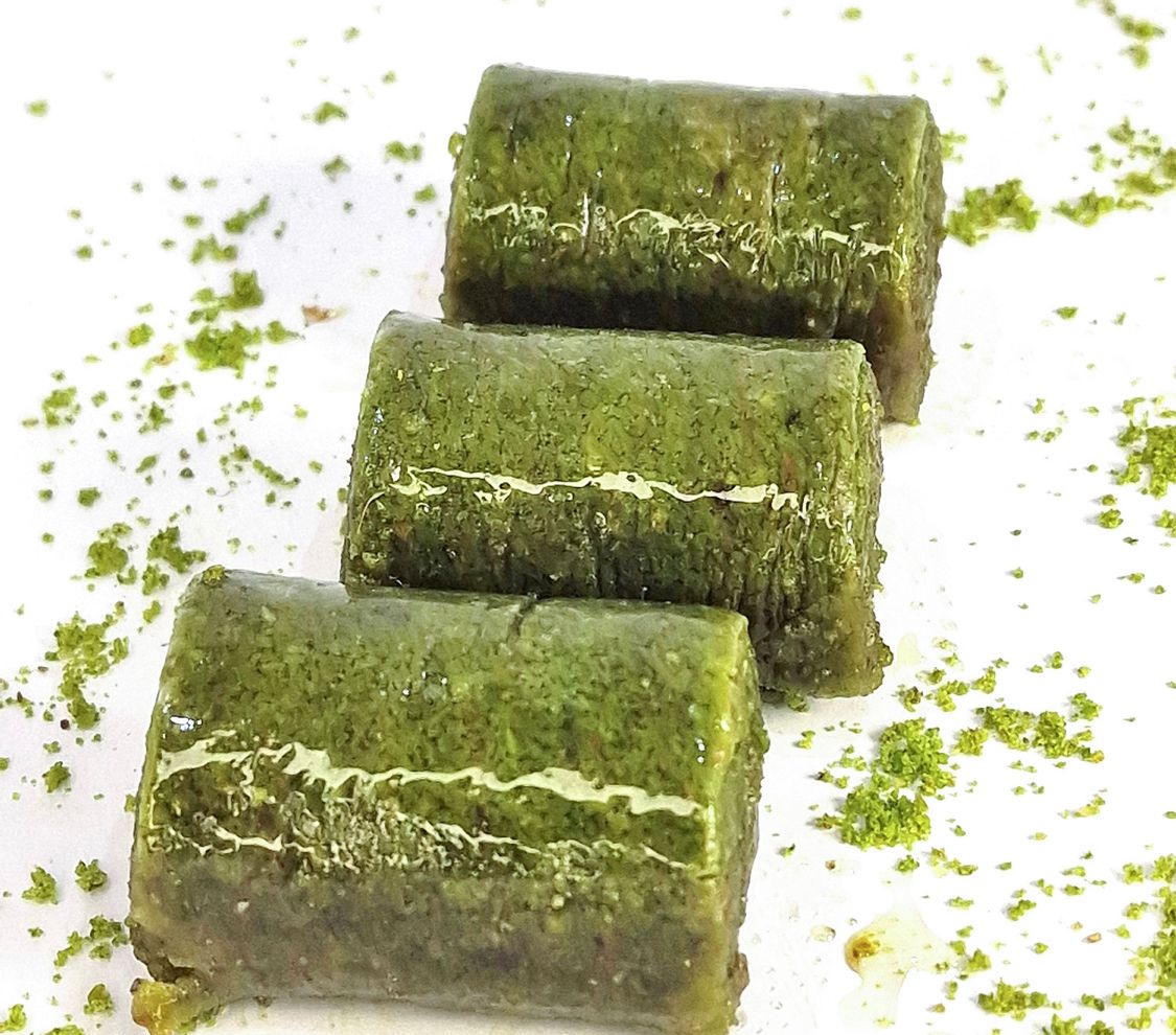 Premium Yeşil Sarma Baklava