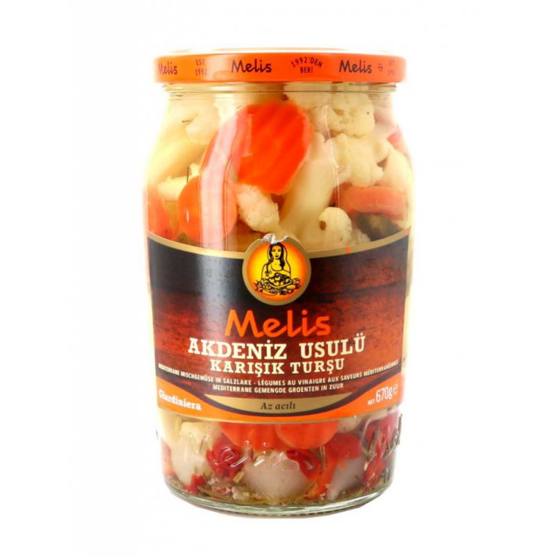 Melis Giardiniera Mix Pickles