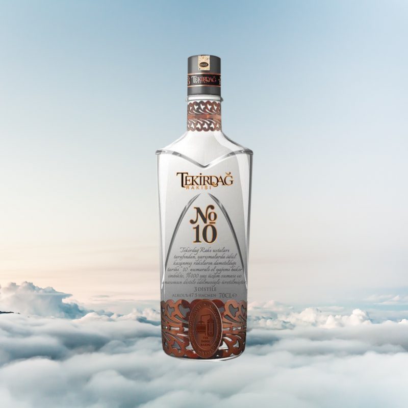 Tekirdağ Rakısı No.10