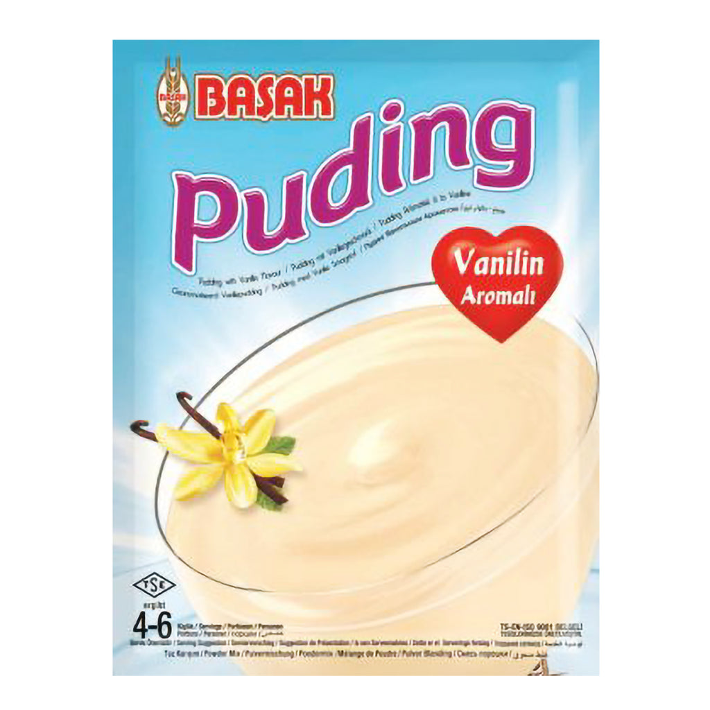 Basak Pudding Vanilla
