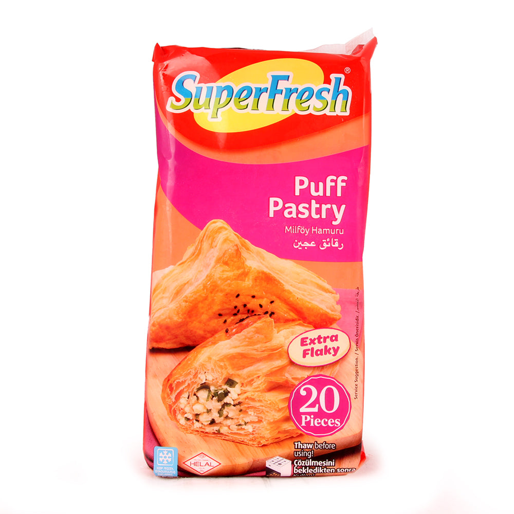 Superfresh Puff Pastry Milfoy