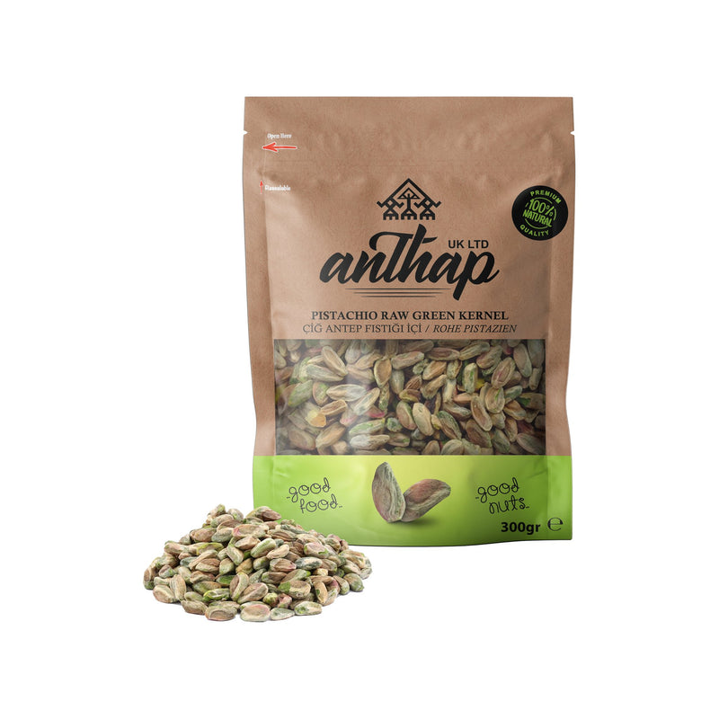 Anthap Pistachio Raw Green Kernels