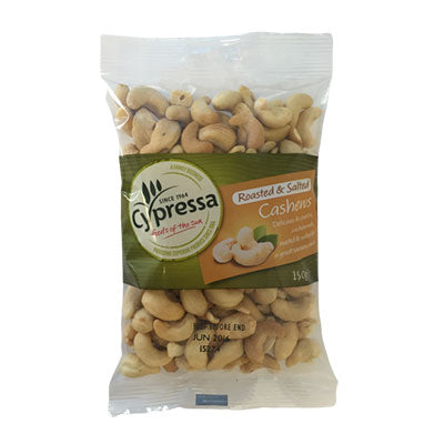 Cypressa Roasted and Salted Cashew