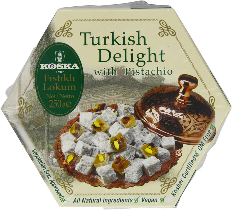 Koska Türk Lokumu Antep Fıstıklı (250g)