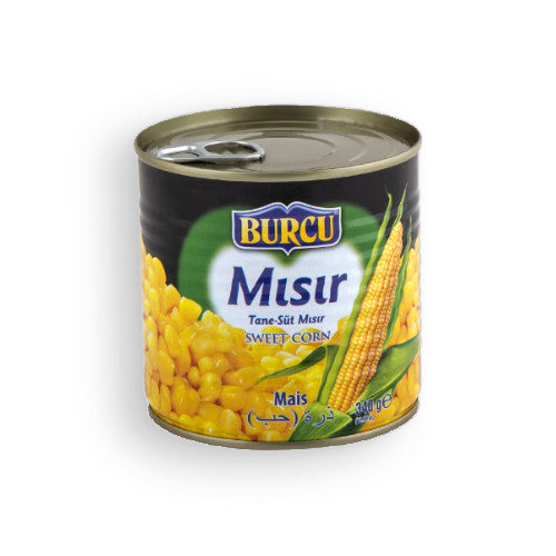 Burcu Haşlanmış Tatlı Mısır