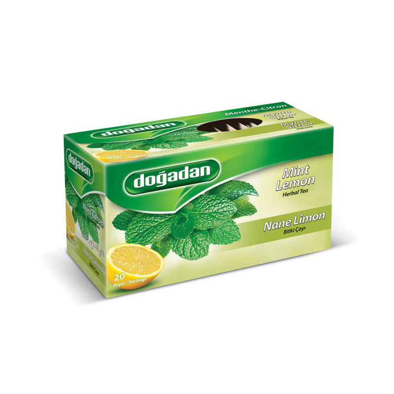 Doğadan Nane Limon Bitki Çayı