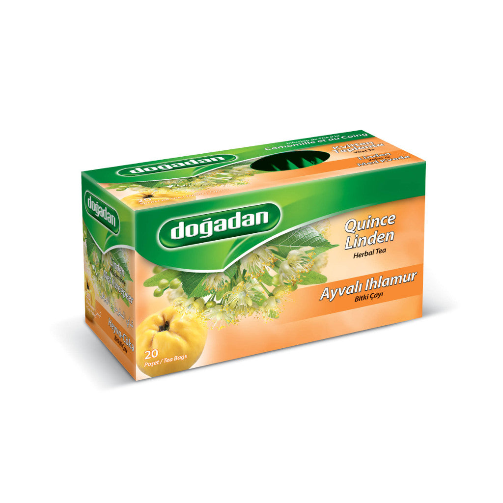 Doğadan Çay Ayva-Ihlamur