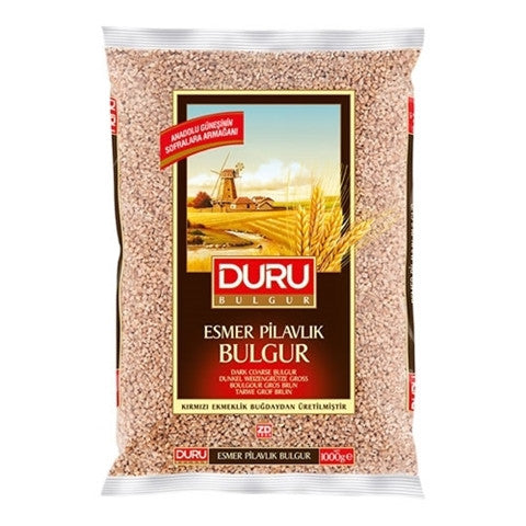 Duru Brown Coarse Bulgur