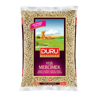 Duru Green Lentils