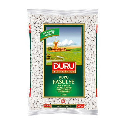 Duru Kuru Beyaz Fasulye