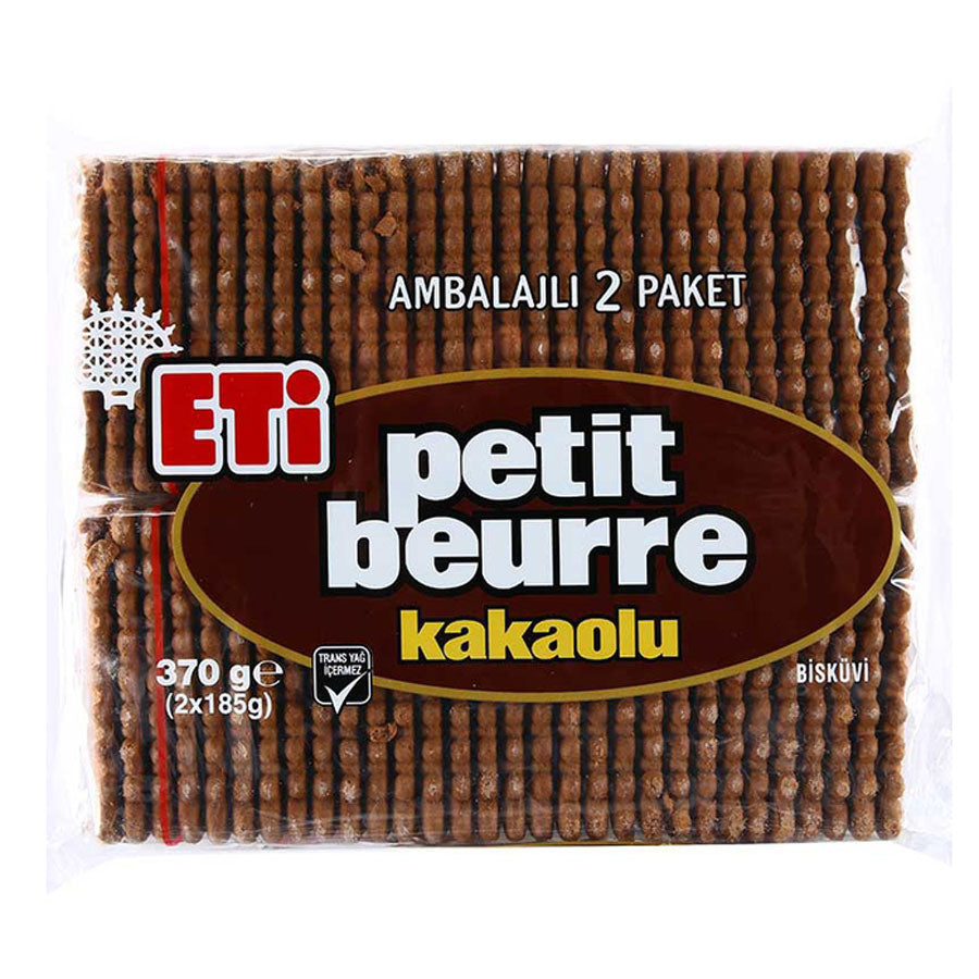 Eti Çay Bisküvisi Kakaolu