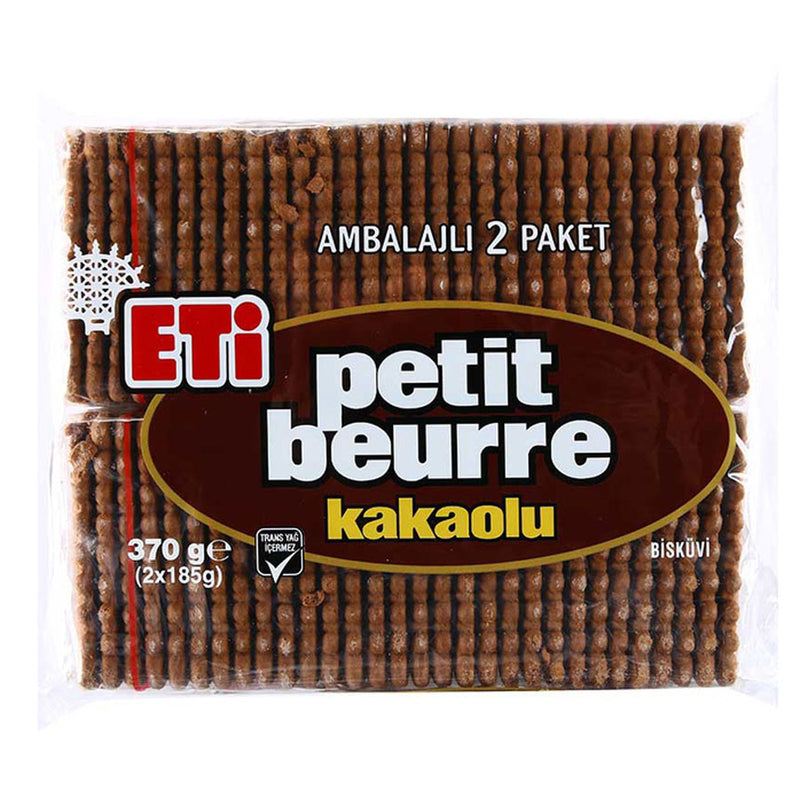 Eti Çay Bisküvisi Kakaolu