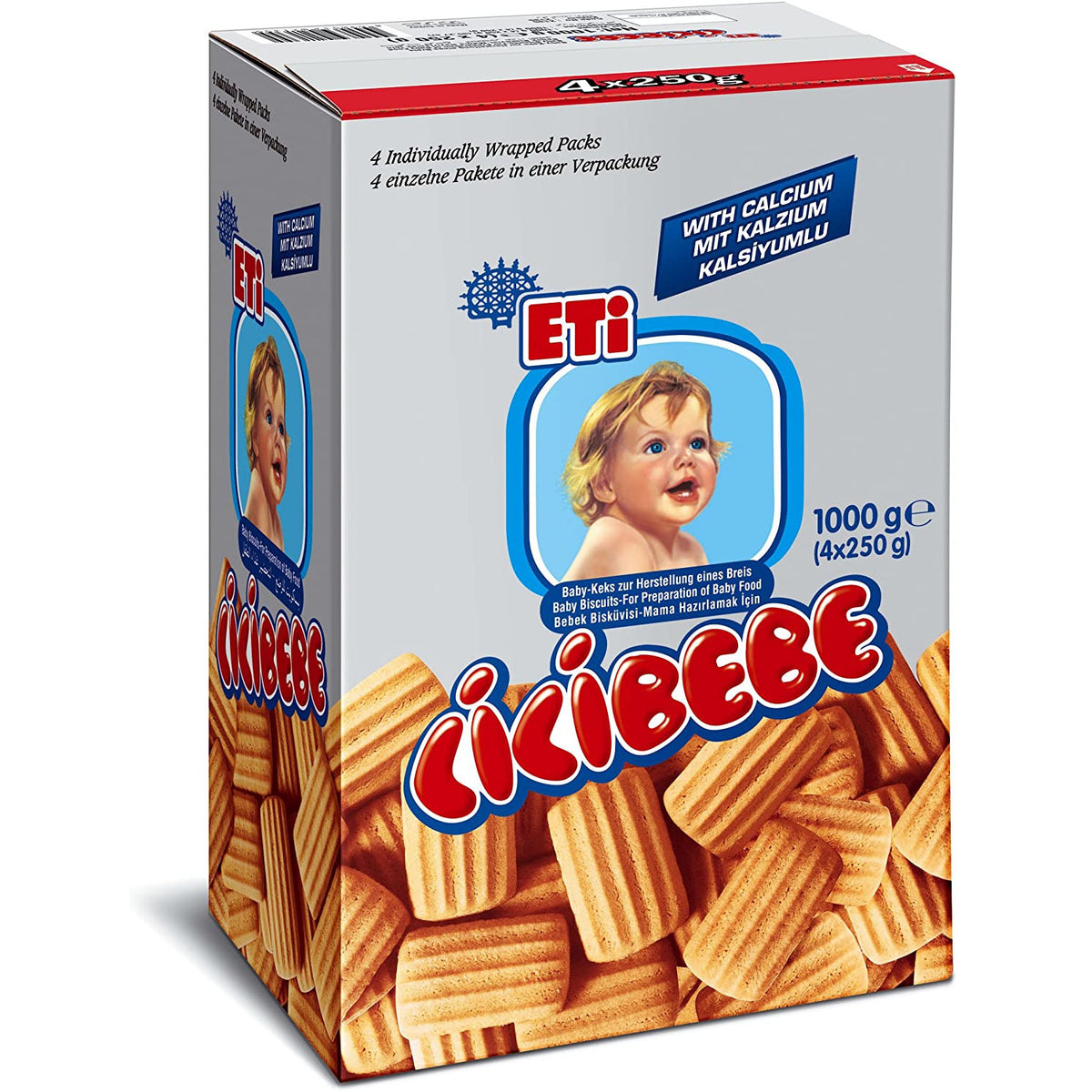 Eti Cicibebe Bisküvi Çoklu Paket