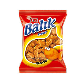 Eti Balık Şekilli Kraker