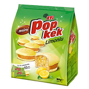 Eti Popkek Mini Limonlu