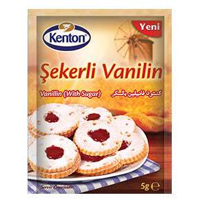 Kenton Şekerli Vanilin
