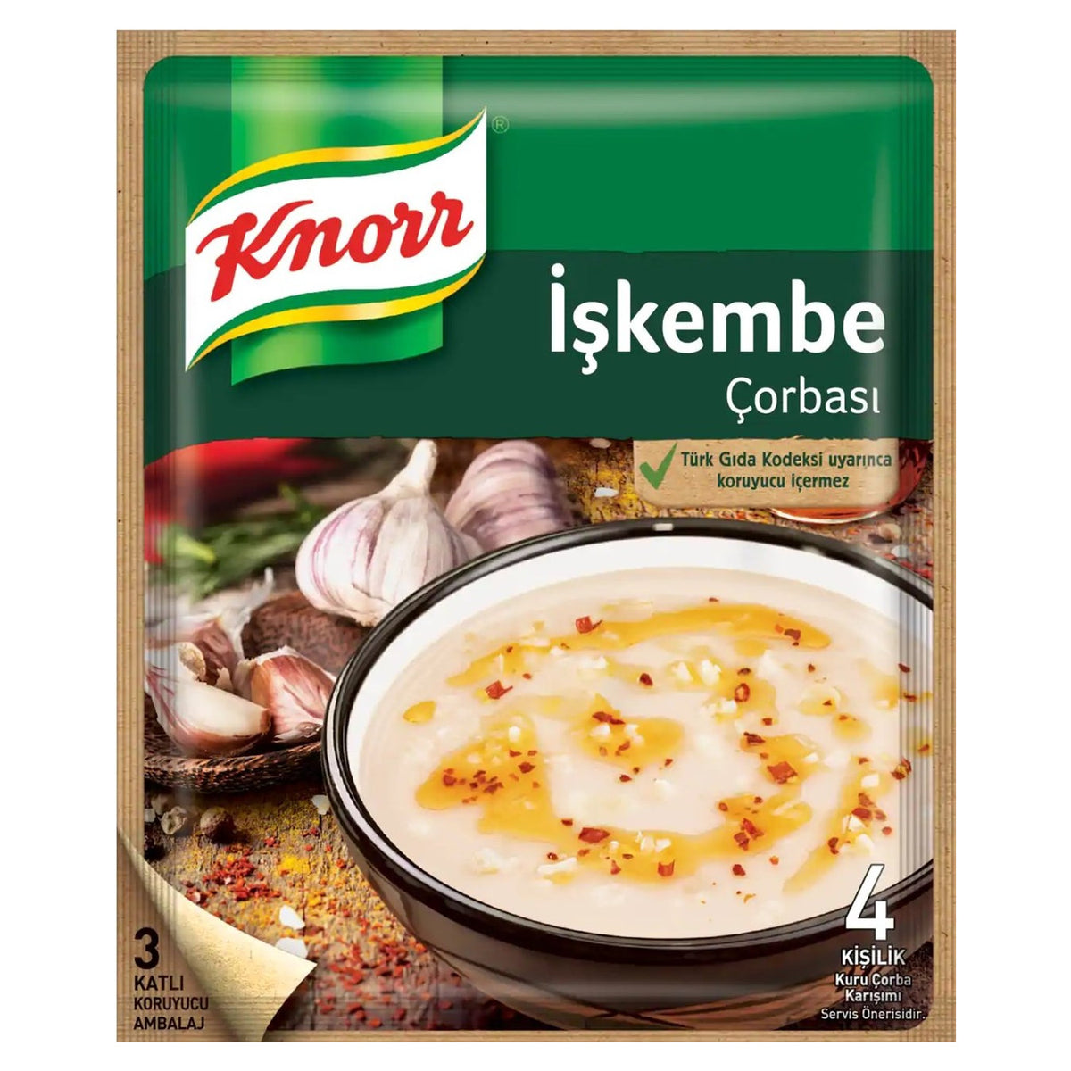 Knorr İşkembe Çorbası