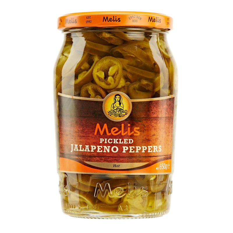 Melis Dilimli Jalapeno Turşusu