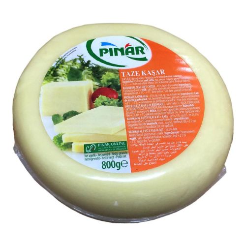 Pınar Peynir Kaşar (Büyük Boy 800g)