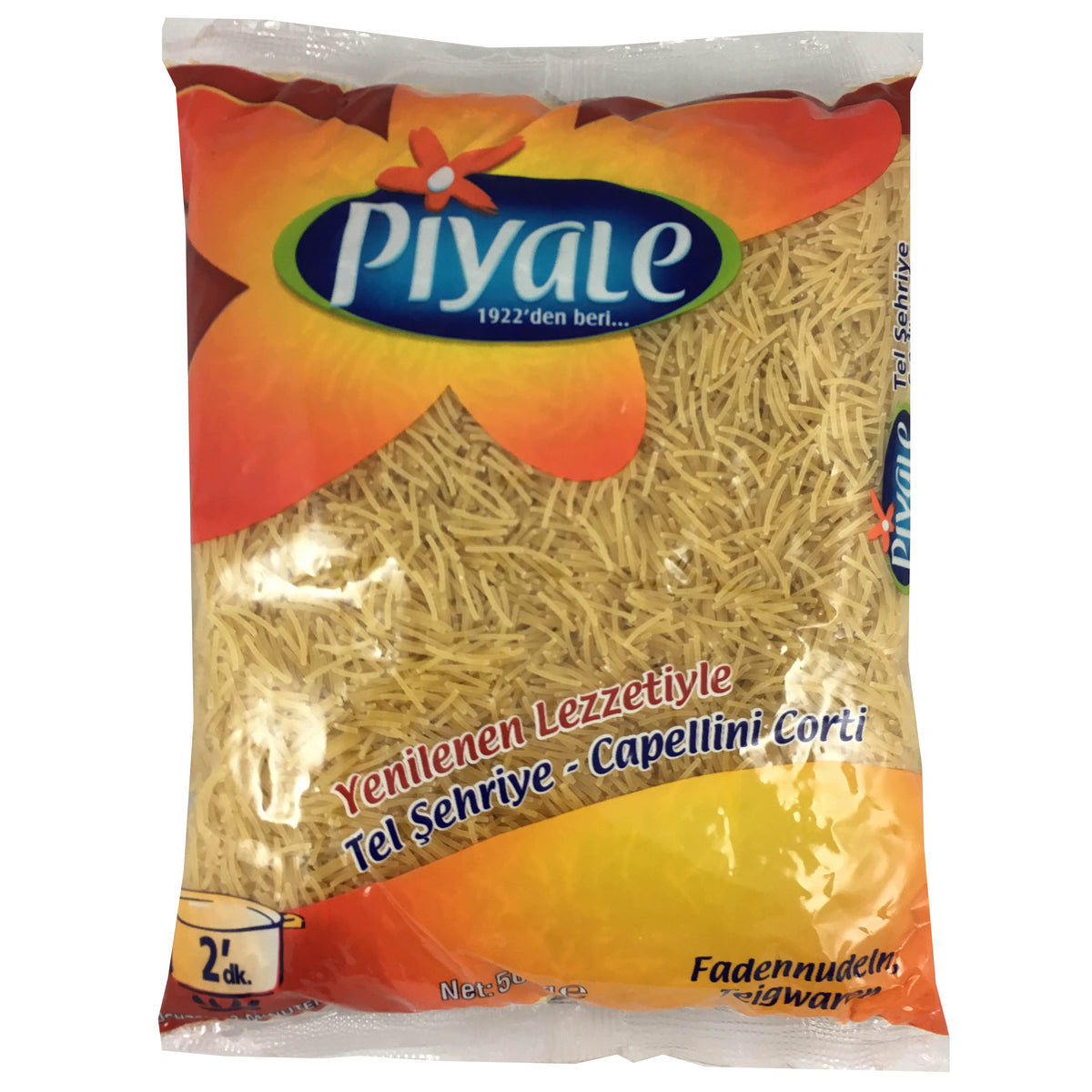 Piyale Pasta Capel Corti (Tel Sehriye)
