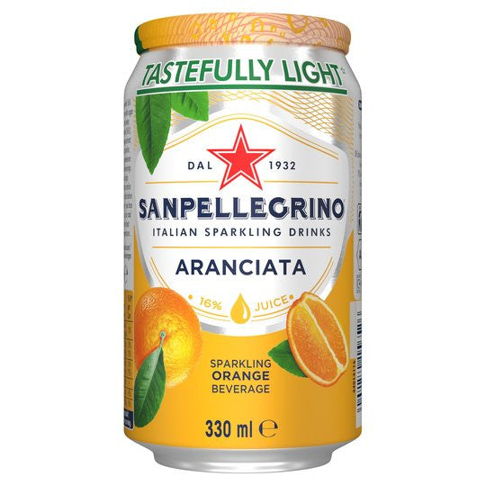 San Pellegrino Portakal Kutusu