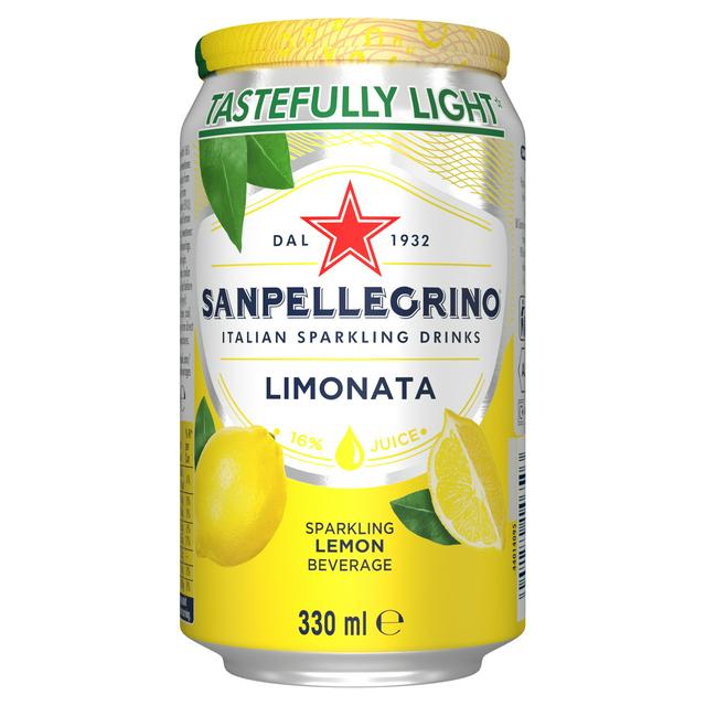San Pellegrino Lemon Can