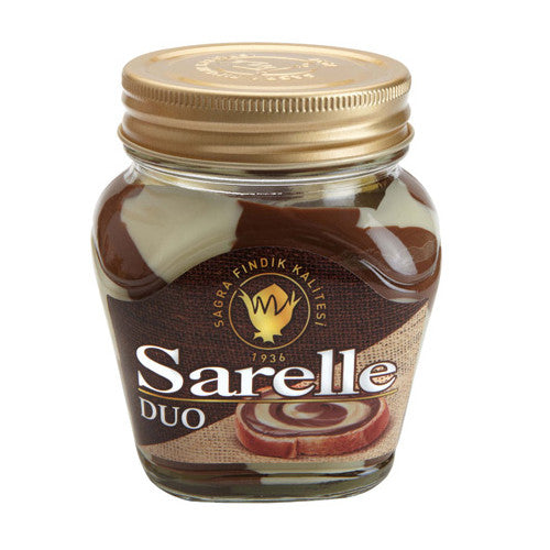 Sarelle Hazelnut And Cocoa Spread (DUO Ezmesi)