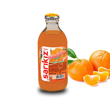 Sarıkız Mandalinalı Maden Suyu