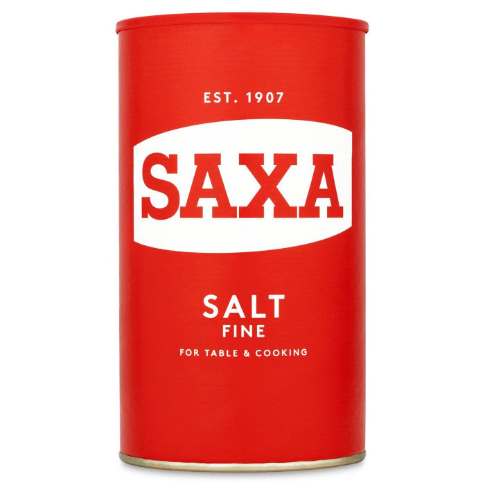 Saxa Table Salt Drum