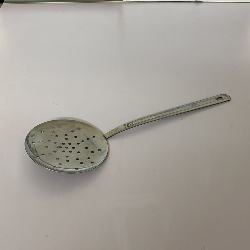 Paslanmaz Çelik Oluklu Servis Kaşığı