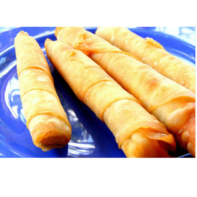 Bonvila Homemade Sigara Boregi 20lı - Turkish Cheese Rolls (Large Box)