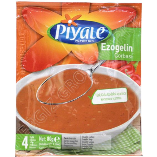 Piyale Soup Ezogelin