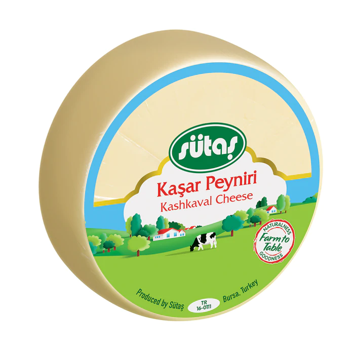 Sütaş Kaşar Peyniri Yuvarlak
