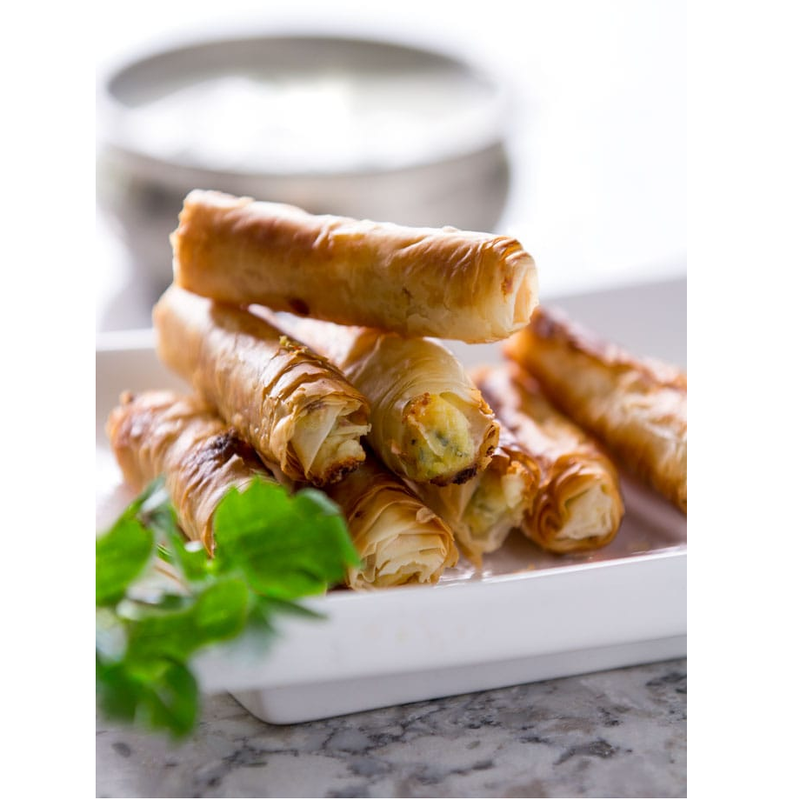 Bonvila Homemade Sigara Boregi 20lı - Turkish Cheese Rolls (Large Box)
