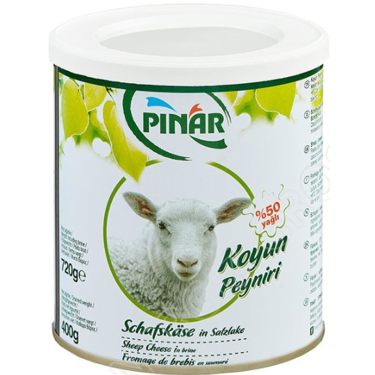 Pinar Sheep Cheese/ Koyun Peyniri 50% Yagli 400gr