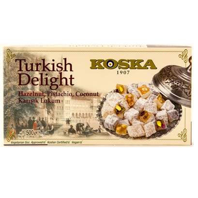 Koska Lokum Fındıklı, Fıstıklı & Hindistan Cevizli
